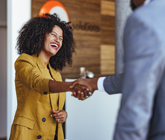 Soluções financeiras
com confiança